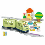 Tren de aventura interactiv DUPLO LEGO 10427 - imagine 4