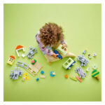 Tren de aventura interactiv DUPLO LEGO 10427 - imagine 3