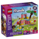Teren de joaca pentru porcusori de Guineea FRIENDS LEGO 42640 - imagine 2