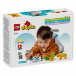 Familii de animale salbatice: Pinguini si lei DUPLO LEGO 10442 — изображение 3