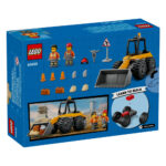 Шncarcator pe roti galben pentru constructii CITY LEGO 60450 - imagine 4