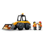 Шncarcator pe roti galben pentru constructii CITY LEGO 60450 - imagine 3