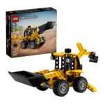 Buldoexcavator Technic LEGO 42197