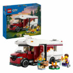 Rulota pentru aventuri de vacanta CITY LEGO 60454