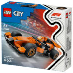 Pilot F1 cu masina de curse McLaren CITY LEGO 60442 - imagine 3