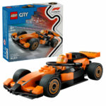 Pilot F1 cu masina de curse McLaren CITY LEGO 60442