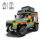 Camioneta 4x4 off-road CITY LEGO 60447 — изображение 2