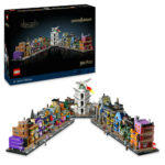 Magazine vrajitoresti pe Aleea Diagon Harry Potter LEGO 76444