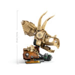Fosile de dinozaur: craniu de Triceratops Jurassic LEGO 76969 — изображение 4