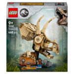 Fosile de dinozaur: craniu de Triceratops Jurassic LEGO 76969 — изображение 3