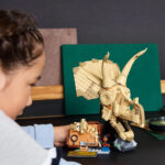 Fosile de dinozaur: craniu de Triceratops Jurassic LEGO 76969 — изображение 2