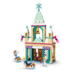 Castelul Arendelle din Regatul de gheata Disney LEGO 43265 - imagine 4