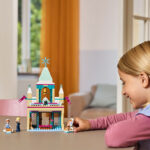 Castelul Arendelle din Regatul de gheata Disney LEGO 43265 - imagine 3