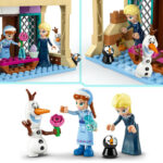 Castelul Arendelle din Regatul de gheata Disney LEGO 43265 - imagine 2