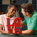 LOVE Art LEGO 31214 - imagine 3