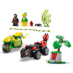 Spin si Electro intr-o urmarire cu dino-vehicule MARVEL LEGO 11198 — изображение 4