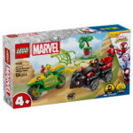 Spin si Electro intr-o urmarire cu dino-vehicule MARVEL LEGO 11198 — изображение 3