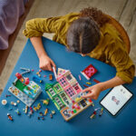 Apartamente si magazine in orasul Heartlake Friends LEGO 42670 — изображение 4