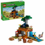 Expeditia de minerit cu Tatu Minecraft LEGO 21269
