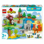 Familii de animale salbatice 3 in 1 DUPLO LEGO 10446 - imagine 3