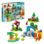 Familii de animale salbatice 3 in 1 DUPLO LEGO 10446
