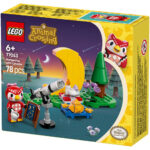Observarea stelelor cu Celeste Animal Crossing LEGO 77053 — изображение 2