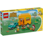 Caravana si magazinul de gradinarit al lui Leif Animal Crossing LEGO 77054 — изображение 3