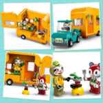 Caravana si magazinul de gradinarit al lui Leif Animal Crossing LEGO 77054 — изображение 2