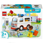 Ambulanta si sofer DUPLO LEGO 10447 - imagine 2