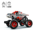 Monster Jam  ThunderROARus  cu motor cu arc Technic LEGO 42200 - imagine 4