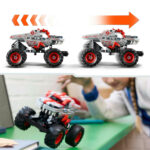 Monster Jam  ThunderROARus  cu motor cu arc Technic LEGO 42200 - imagine 3