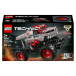 Monster Jam  ThunderROARus  cu motor cu arc Technic LEGO 42200 - imagine 2