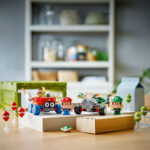 Mario Kart Baby Mario si Baby Luigi LEGO 72034 - imagine 2