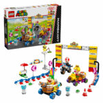 Mario Kart Set Baby Peach si Grand Prix LEGO 72036