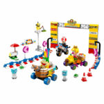 Mario Kart Set Baby Peach si Grand Prix LEGO 72036 - imagine 2
