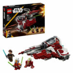Nava Interceptor Jedi a lui Ahsoka Star Wars LEGO 75401
