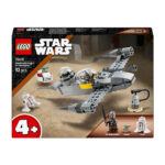 Nava de lupta stelara N-1 a lui Mando si Grogu Star Wars LEGO 75410 — изображение 4