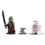 Nava de lupta stelara N-1 a lui Mando si Grogu Star Wars LEGO 75410 — изображение 3