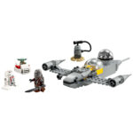 Nava de lupta stelara N-1 a lui Mando si Grogu Star Wars LEGO 75410 — изображение 2