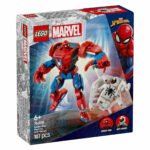 Robotul Omul Paianjen vs. Anti-Venom MARVEL LEGO 76308 - imagine 3