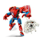 Robotul Omul Paianjen vs. Anti-Venom MARVEL LEGO 76308 - imagine 2