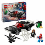 Omul Paianjen vs. Masina fortoasa a lui Venom MARVEL LEGO 76309