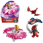 Dragonul Spinjitzu rotitor al Sorei NINJAGO LEGO 71824