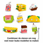 Prieteni alimentari creativi CITY LEGO 11039 - imagine 2