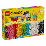 Cutia creativitatii si veseliei Classic LEGO 11042 - imagine 4