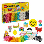 Cutia creativitatii si veseliei Classic LEGO 11042
