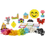 Cutia creativitatii si veseliei Classic LEGO 11042 - imagine 2
