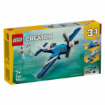 Aparat de zbor: Avion de curse CREATOR 3in 1 LEGO 31160 - imagine 4
