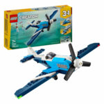 Aparat de zbor: Avion de curse CREATOR 3in 1 LEGO 31160