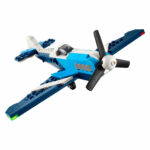 Aparat de zbor: Avion de curse CREATOR 3in 1 LEGO 31160 - imagine 3